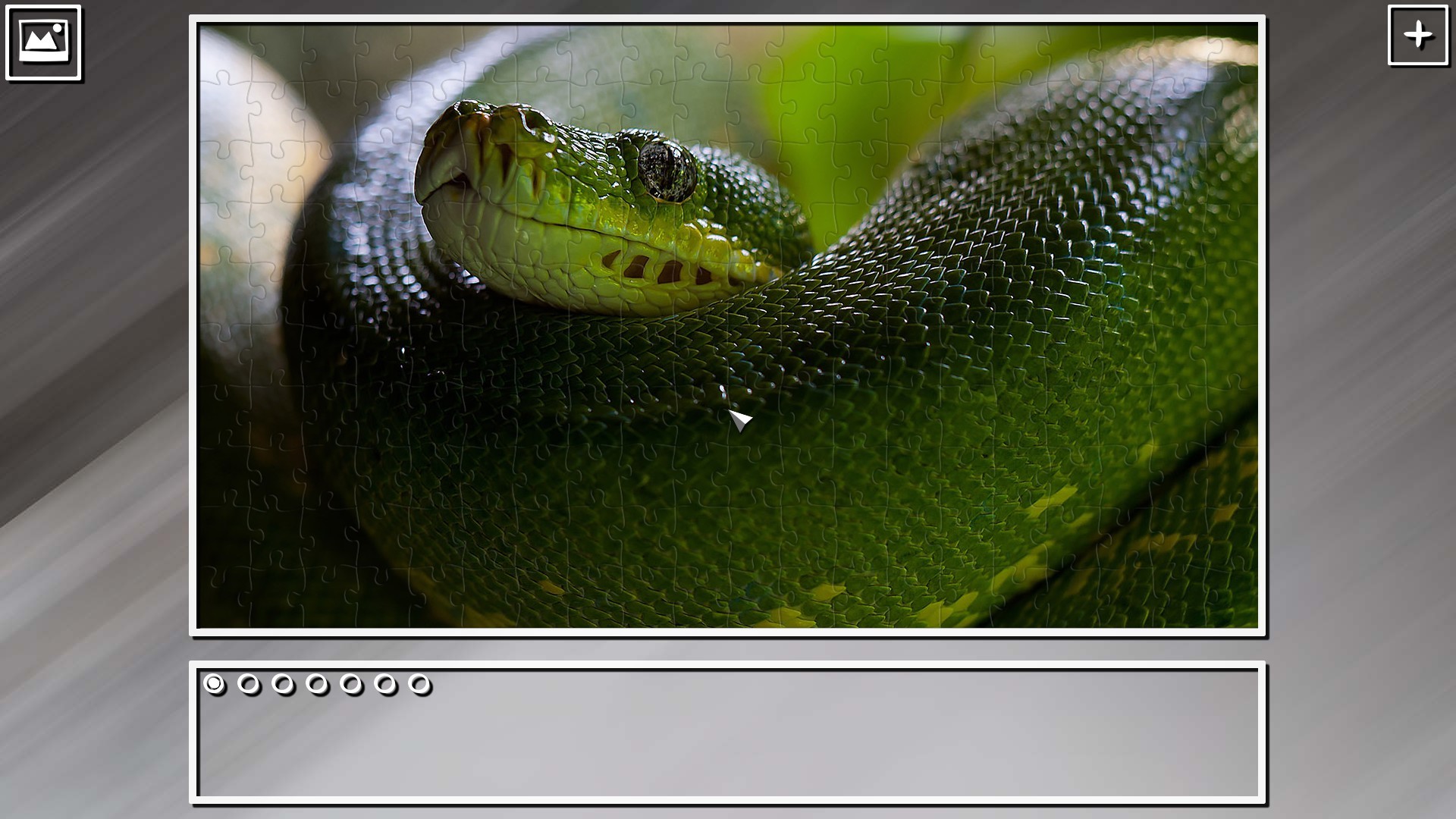 Super Jigsaw Puzzle: Generations - Snakes Puzzles screenshot 5
