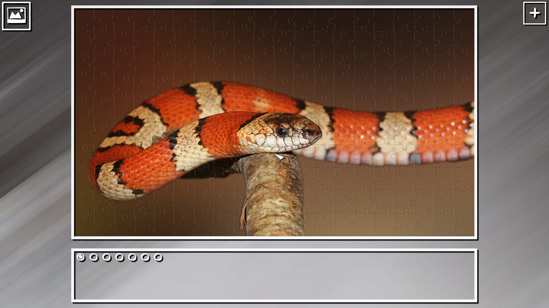 Super Jigsaw Puzzle: Generations - Snakes Puzzles screenshot 7