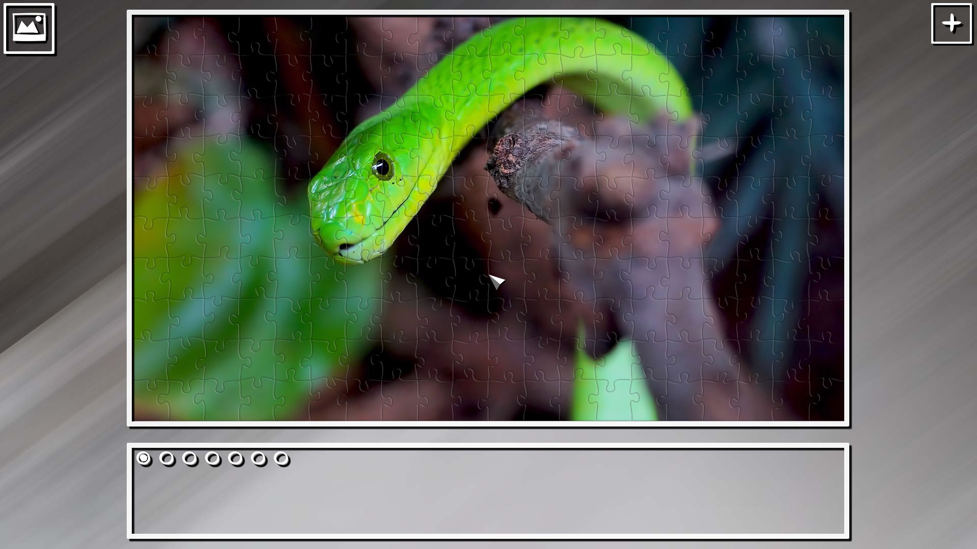 Super Jigsaw Puzzle: Generations - Snakes Puzzles screenshot 11