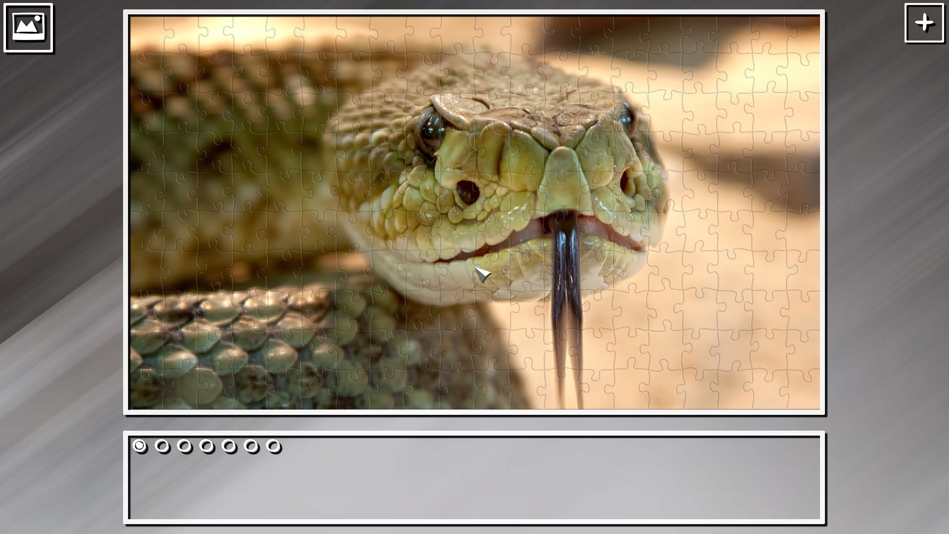 Super Jigsaw Puzzle: Generations - Snakes Puzzles screenshot 8