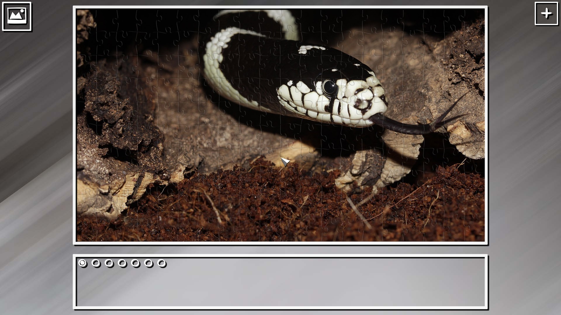 Super Jigsaw Puzzle: Generations - Snakes Puzzles screenshot 2
