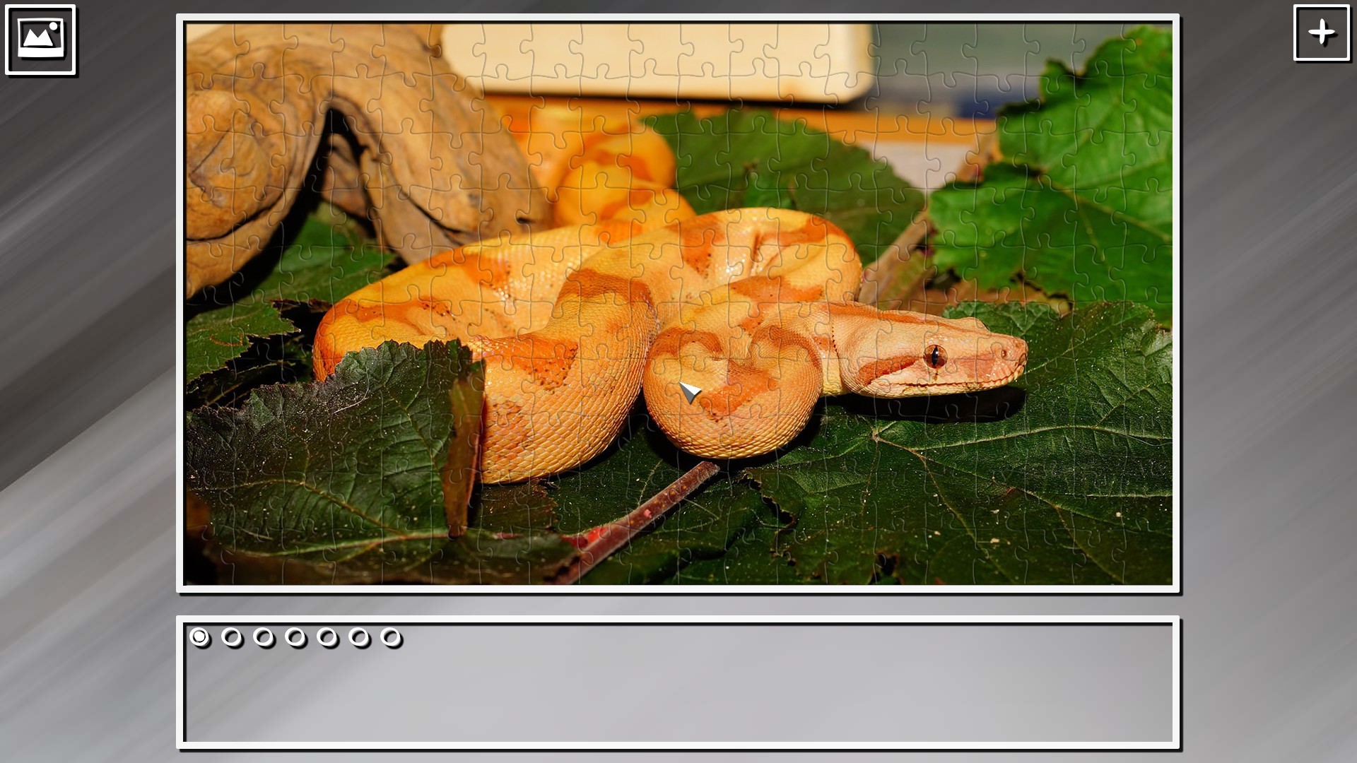Super Jigsaw Puzzle: Generations - Snakes Puzzles screenshot 12