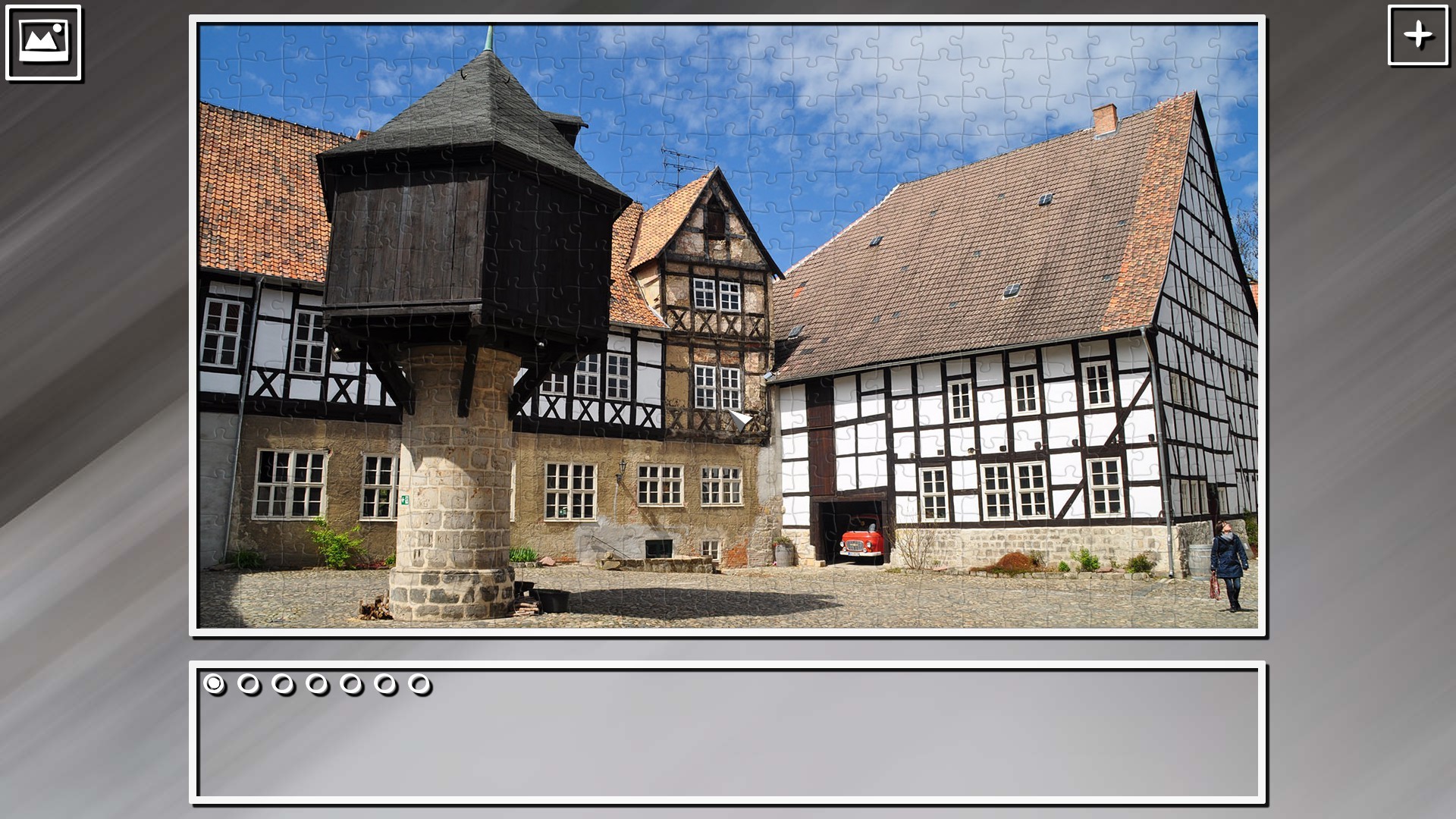 Super Jigsaw Puzzle: Generations - Germany Puzzles screenshot 5