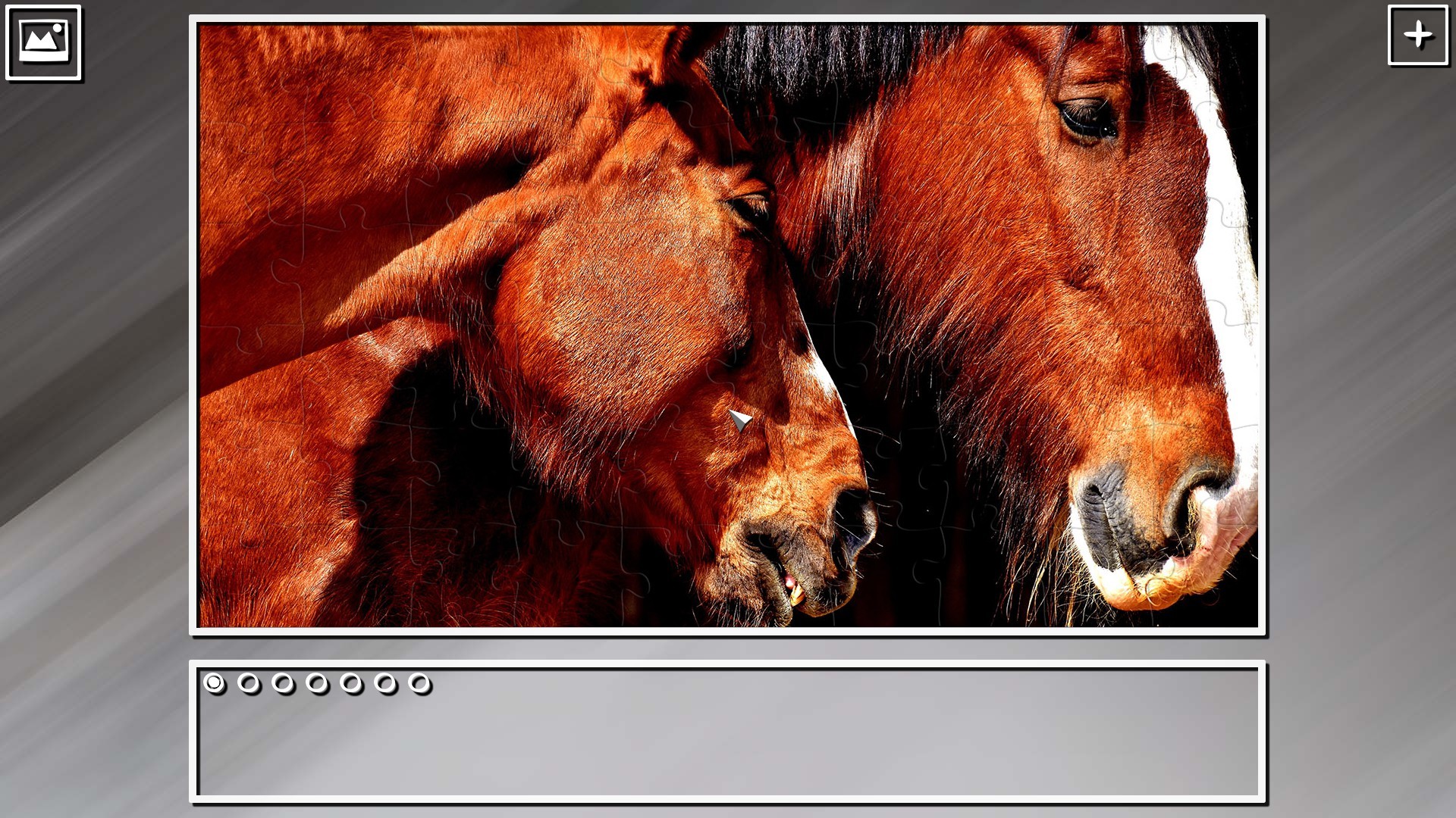 Super Jigsaw Puzzle: Generations - Horses Puzzles screenshot 9