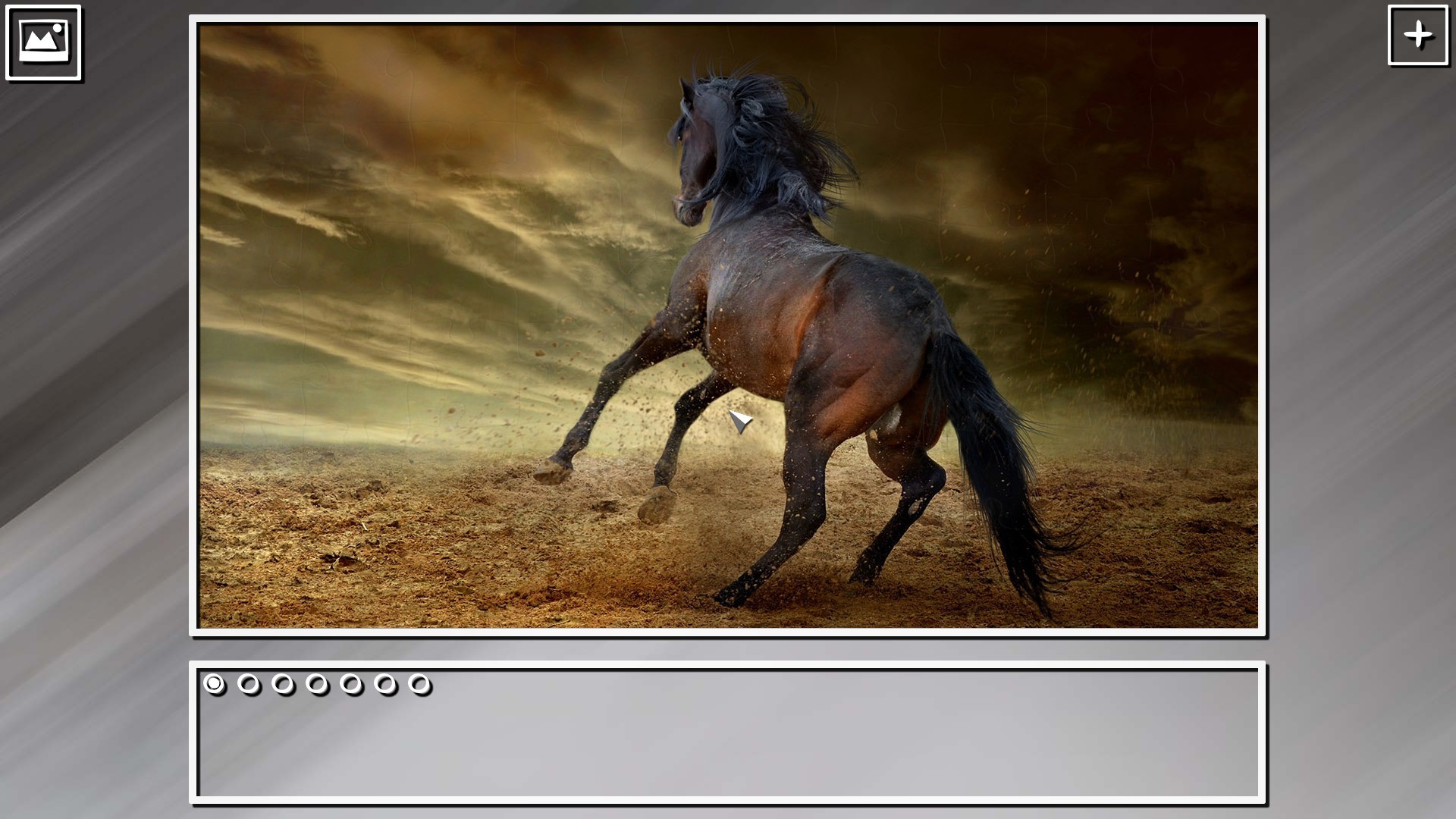 Super Jigsaw Puzzle: Generations - Horses Puzzles screenshot 2