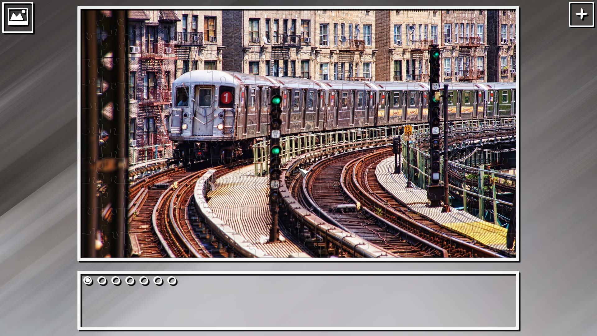 Super Jigsaw Puzzle: Generations - New York Puzzles screenshot 3