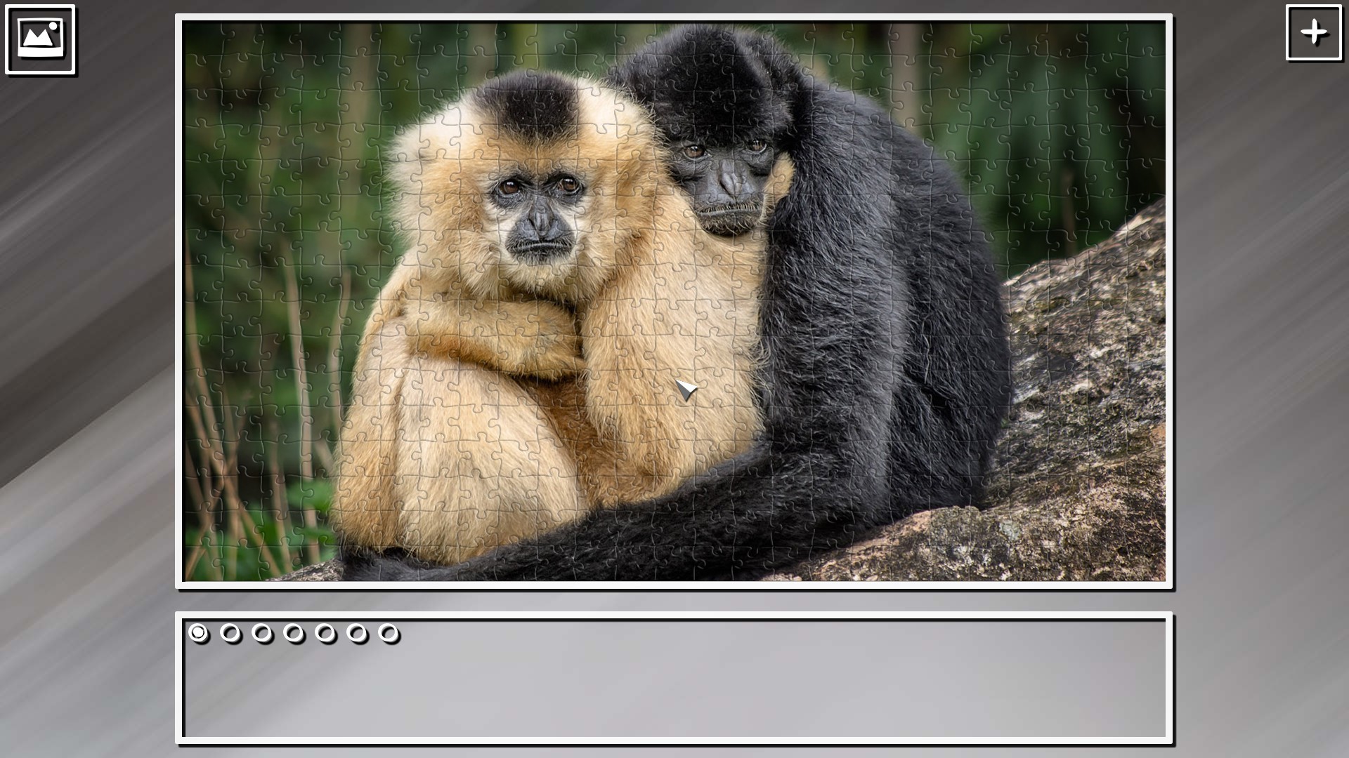 Super Jigsaw Puzzle: Generations - Monkeys & Apes Puzzles screenshot 2