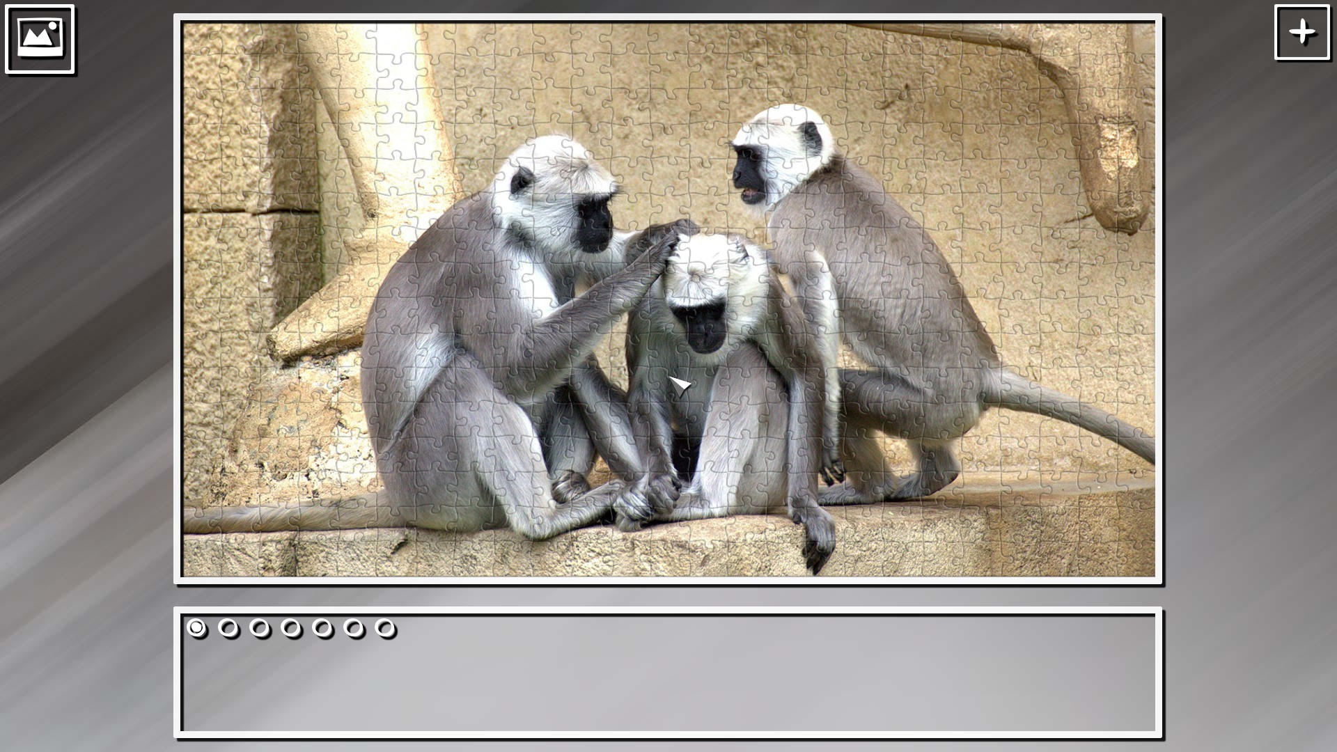Super Jigsaw Puzzle: Generations - Monkeys & Apes Puzzles screenshot 8