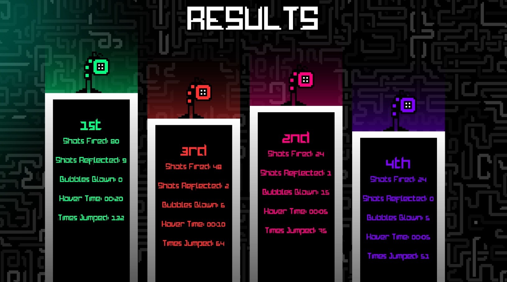 Neon Parasite screenshot 5