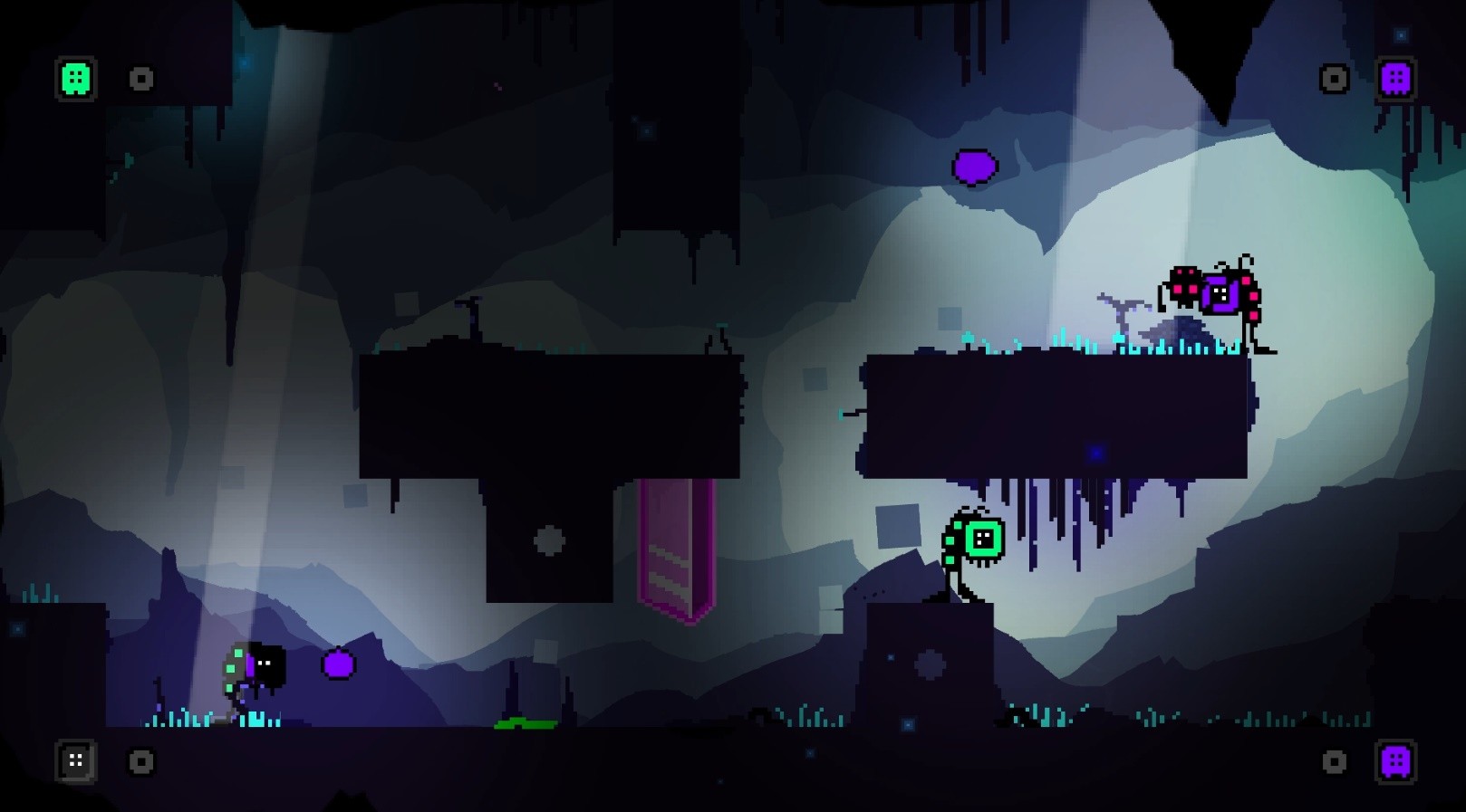 Neon Parasite screenshot 1