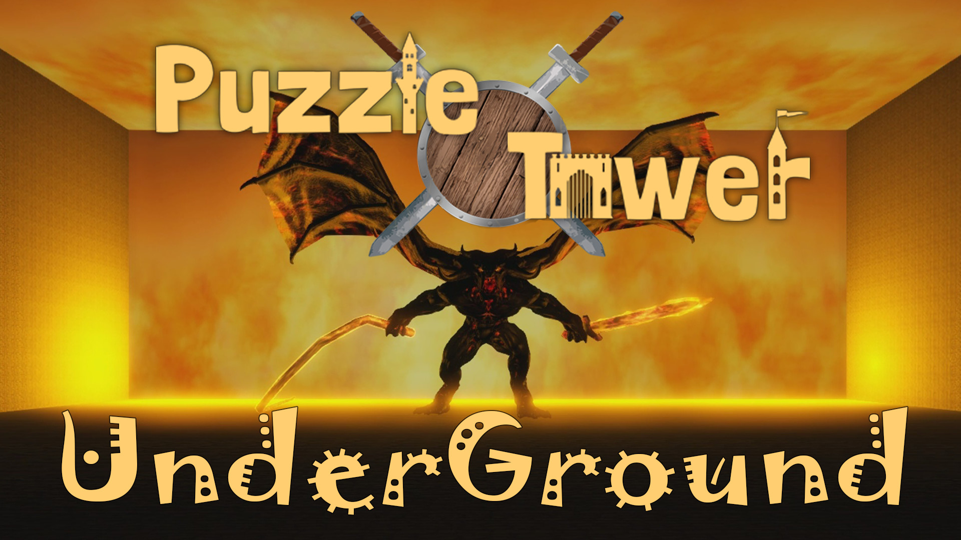 Puzzle Tower - Underground screenshot 1
