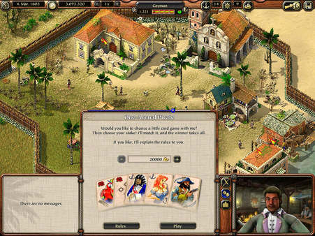 Port Royale 2 screenshot