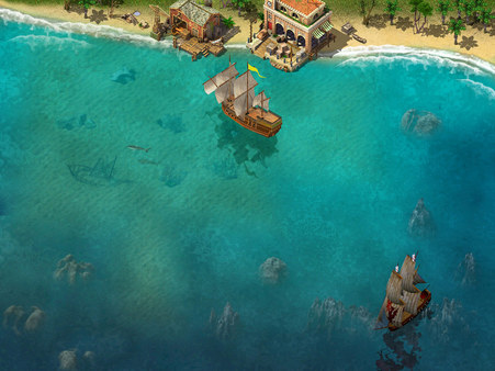 Port Royale 2 screenshot