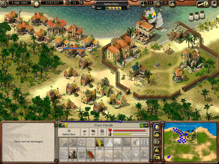 Port Royale 2 screenshot