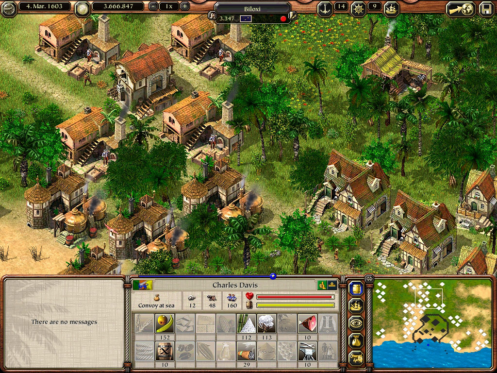 Port Royale 2 screenshot 7