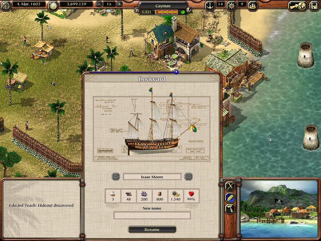 Port Royale 2 screenshot 8