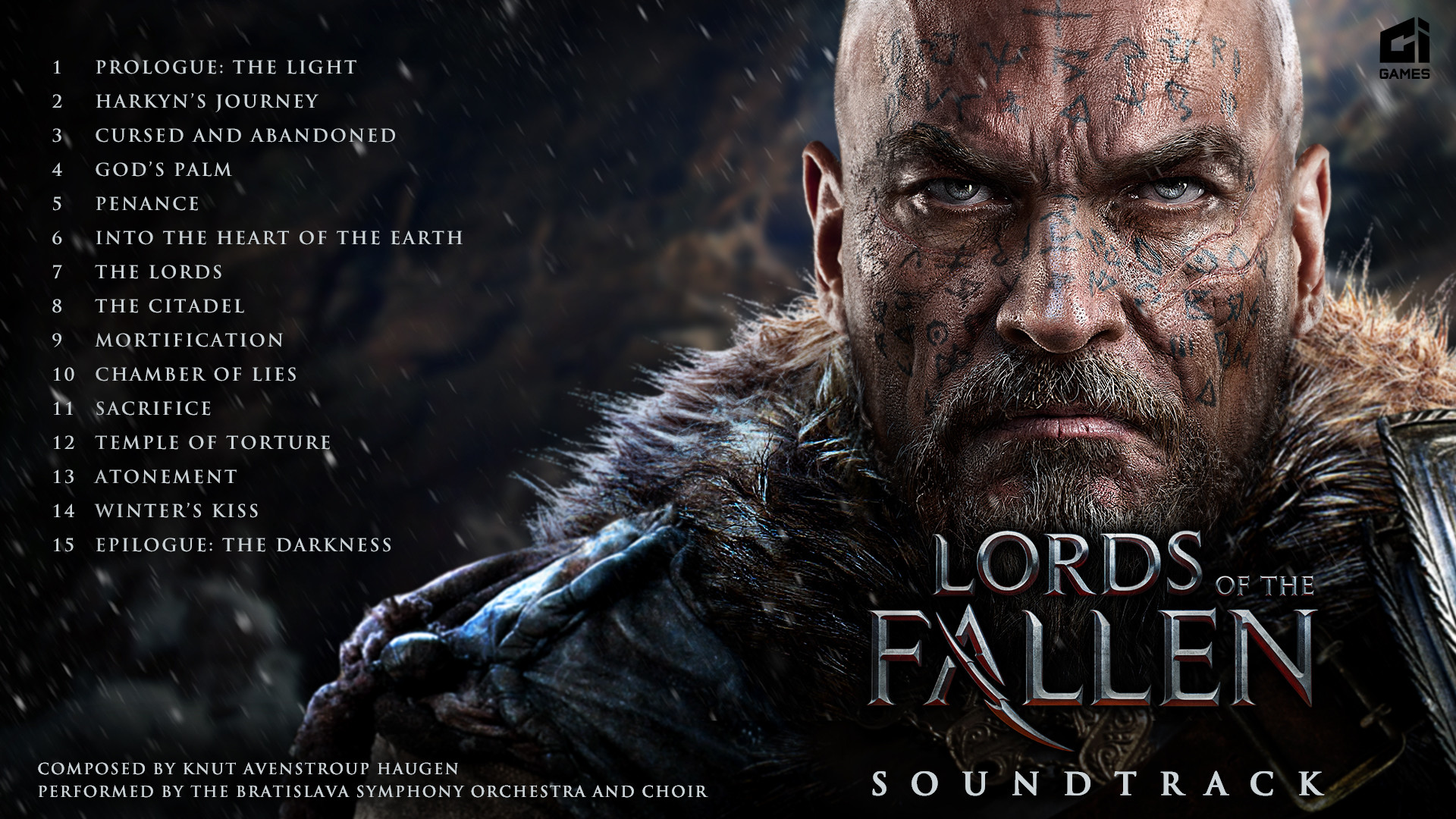 Lords Of The Fallen Soundtrack (2014) screenshot 1