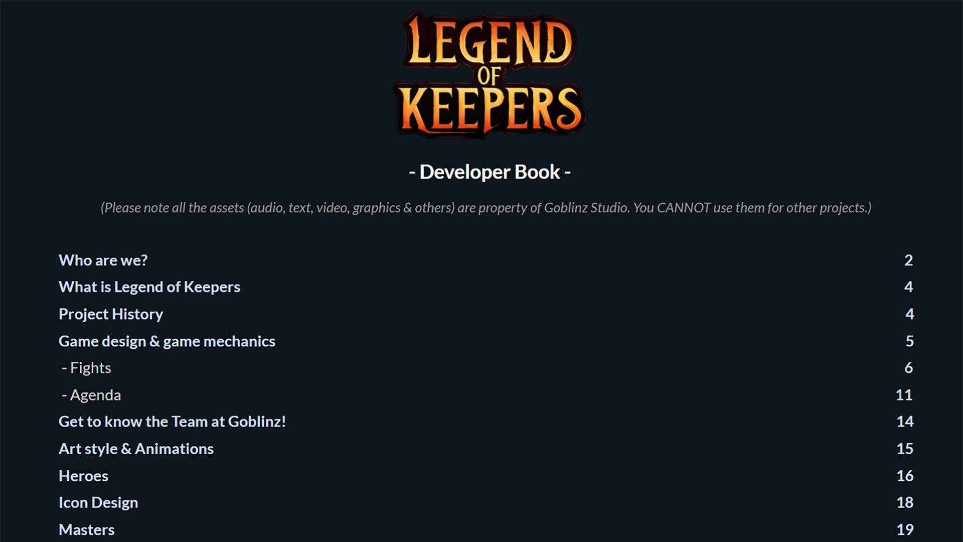 Legend of Keepers - Supporter Pack screenshot 8