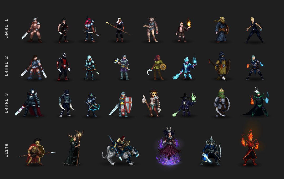 Legend of Keepers - Supporter Pack screenshot 4