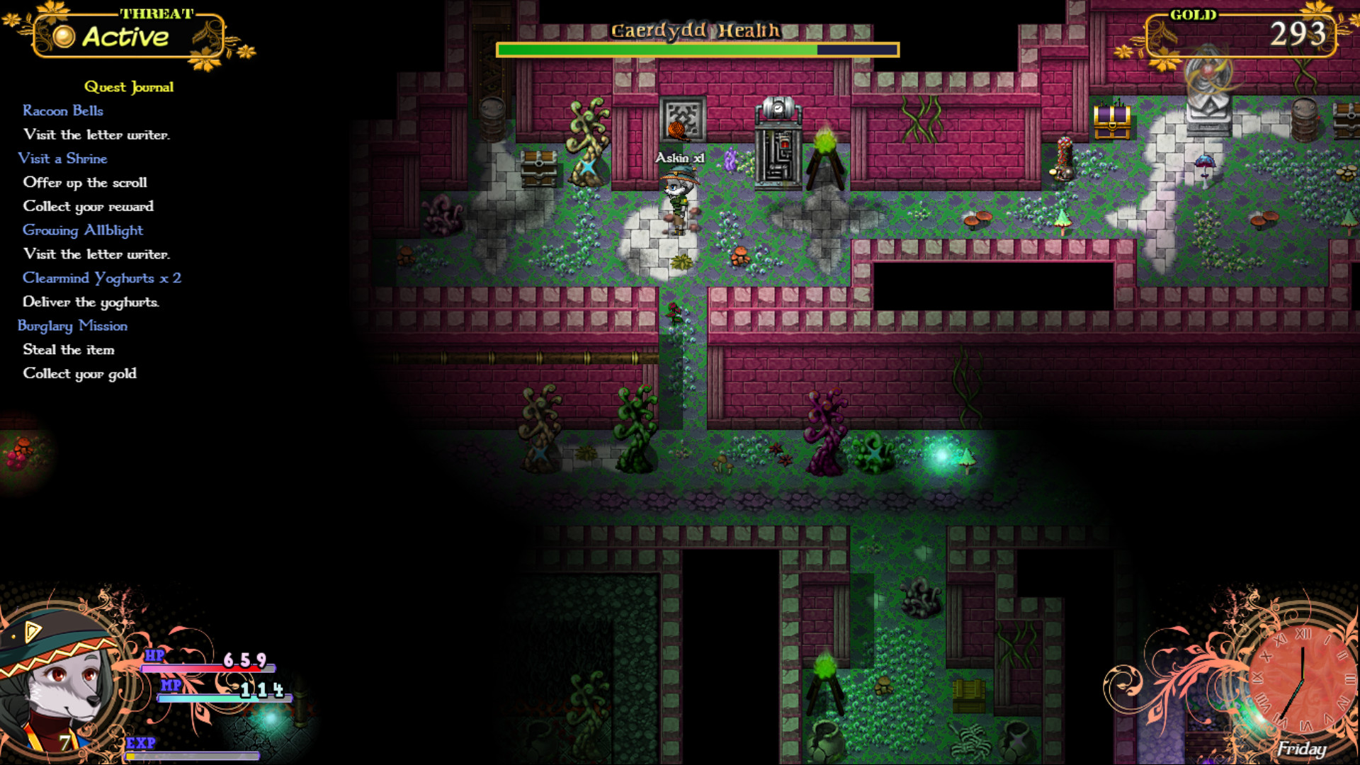 Void Monsters 2: The Blight screenshot 11