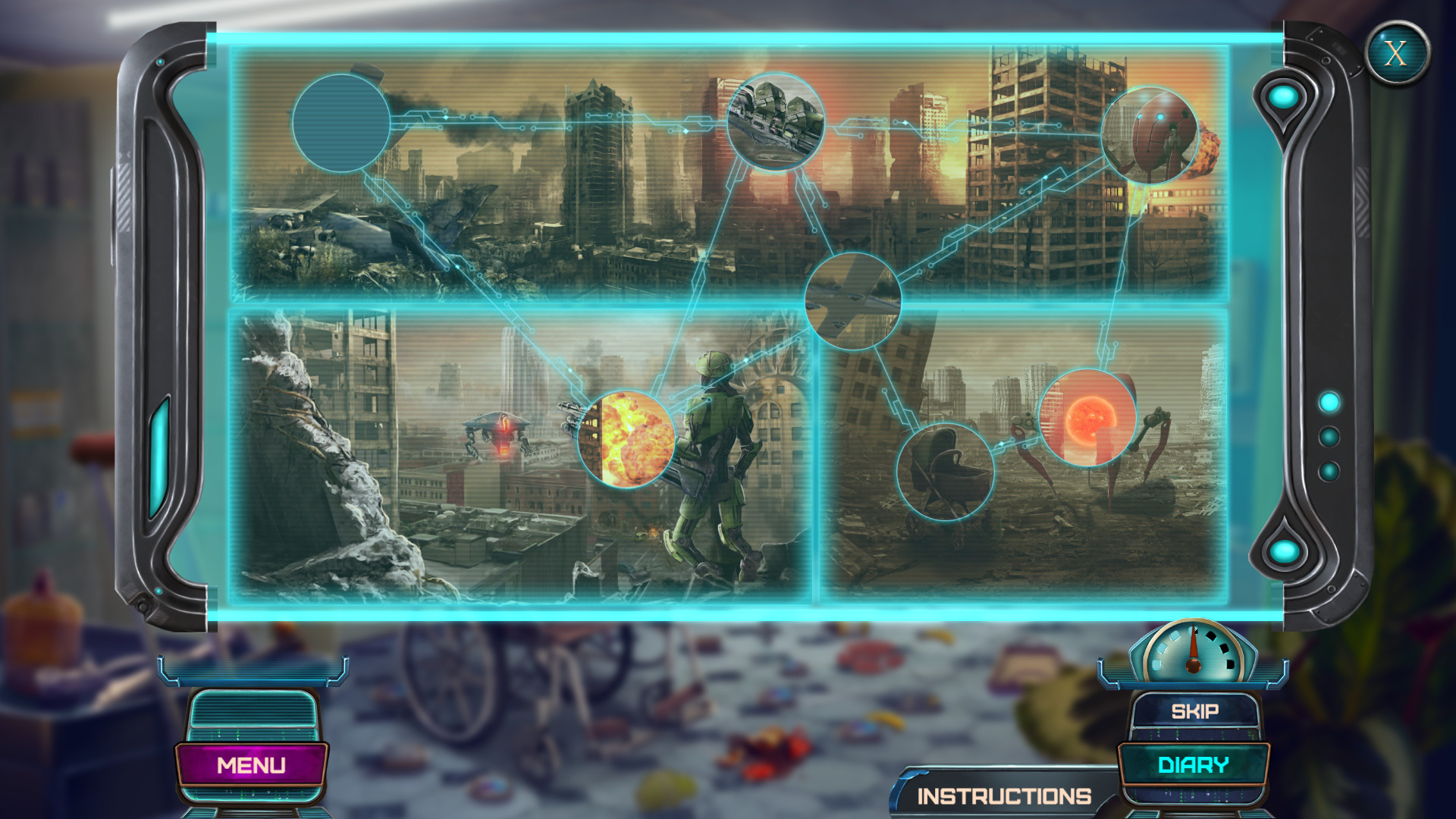 Family Mysteries 2: Echoes of Tomorrow screenshot 4