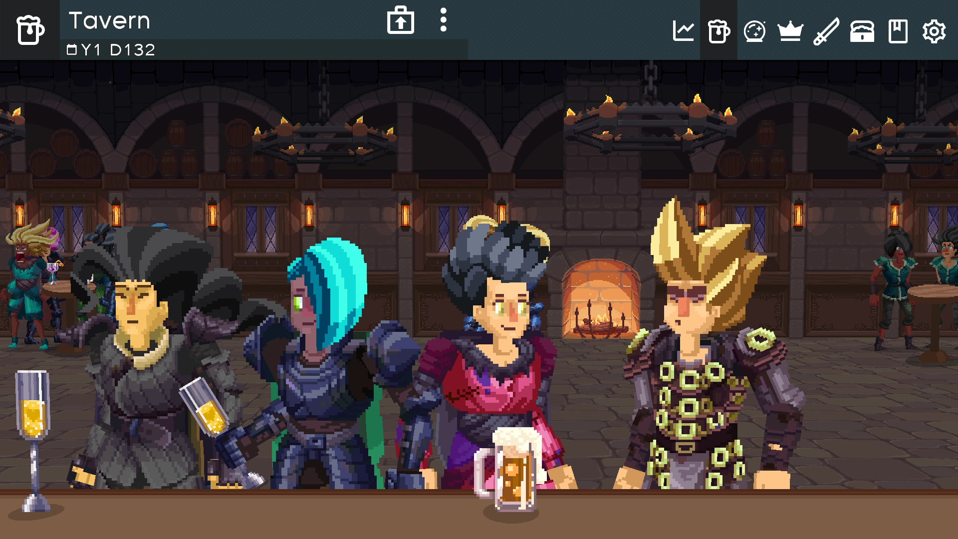 Thirsty Heroes screenshot 11
