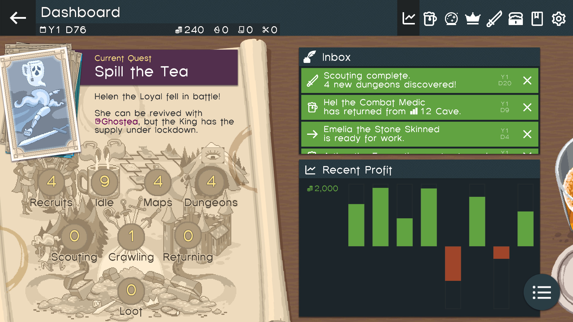 Thirsty Heroes screenshot 7
