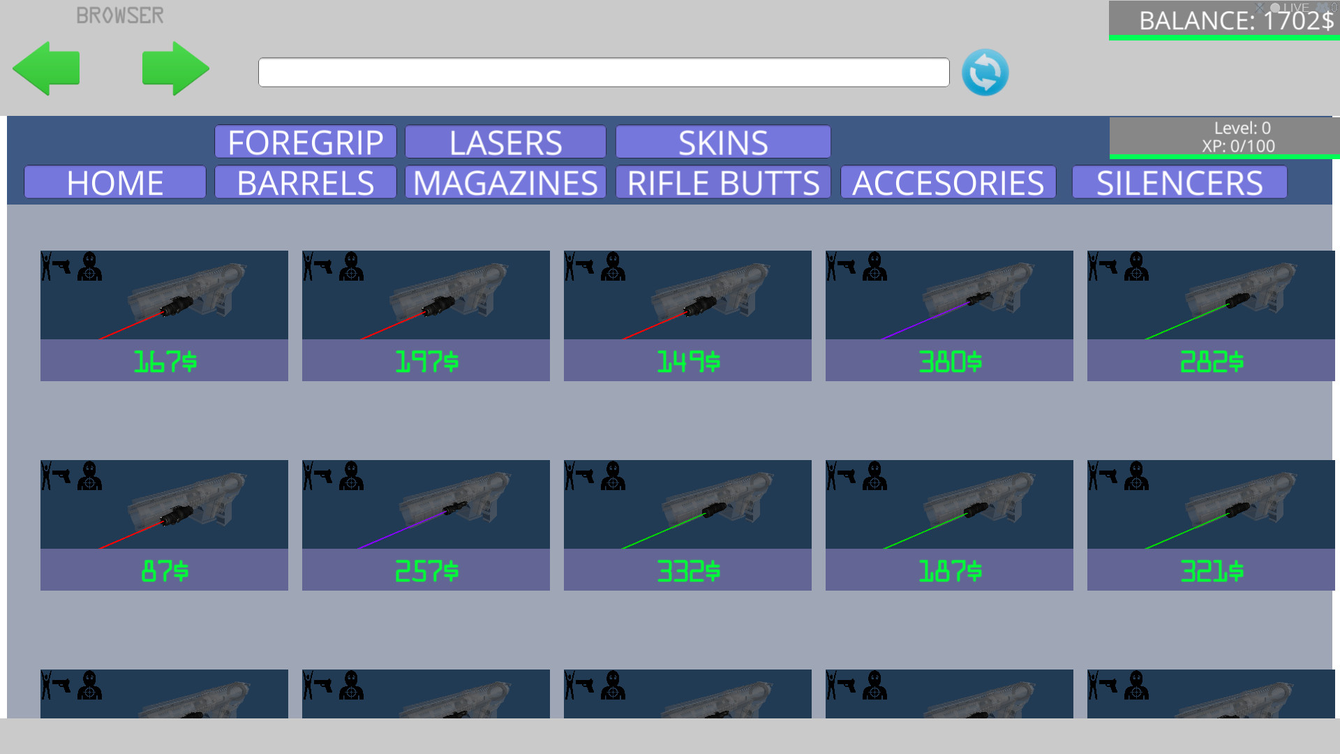 Weapons Genius. Modern Guns screenshot 5