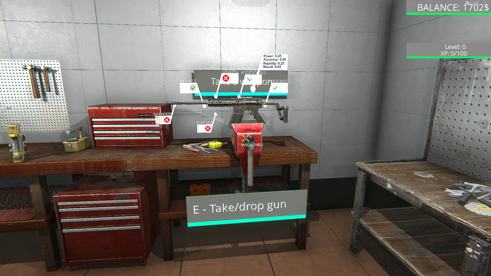 Weapons Genius. Modern Guns screenshot 4