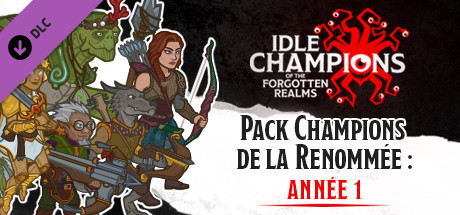 Pack Champions de la Renommée : Année 1