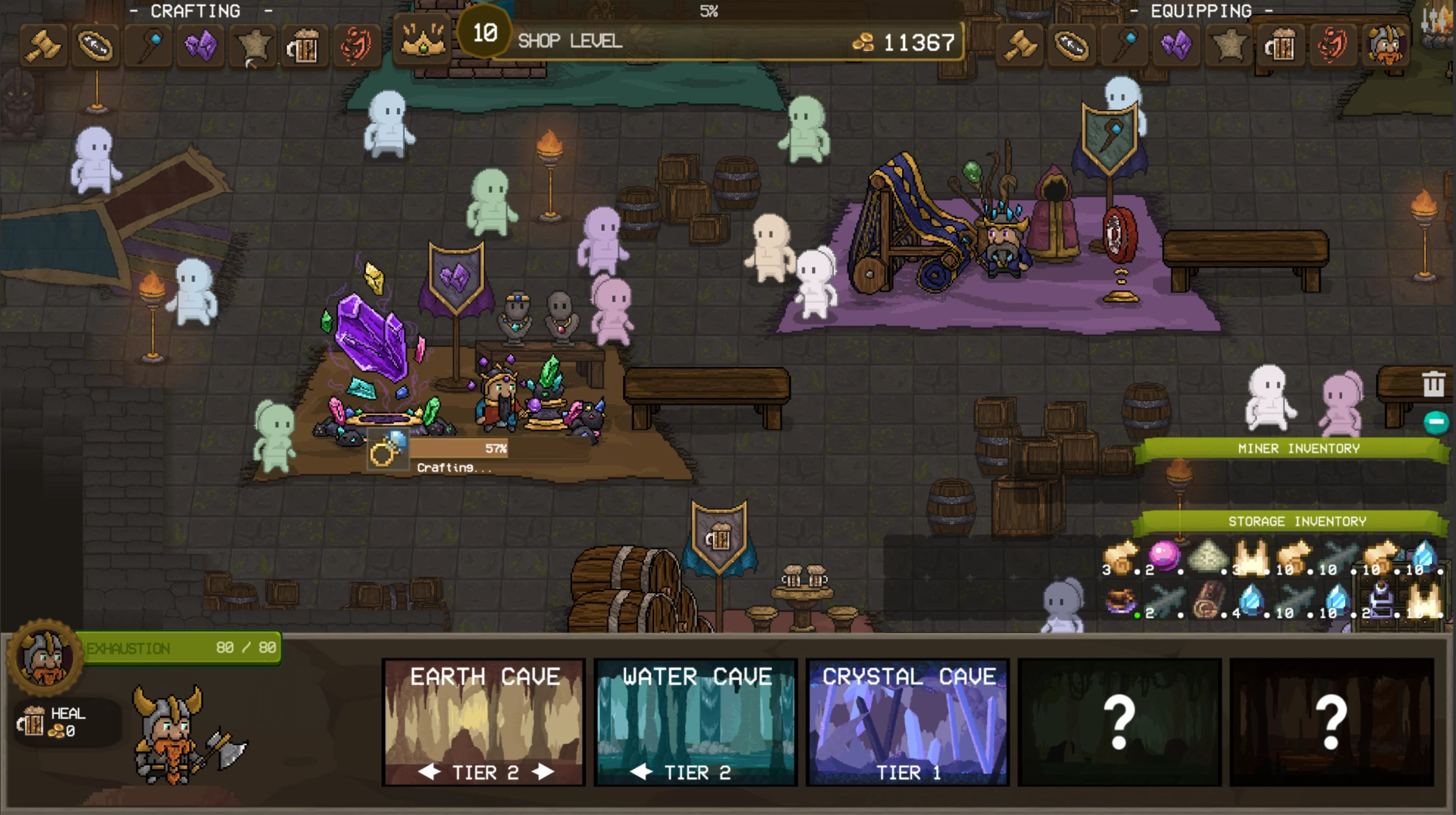 Dwarf Shop screenshot 9