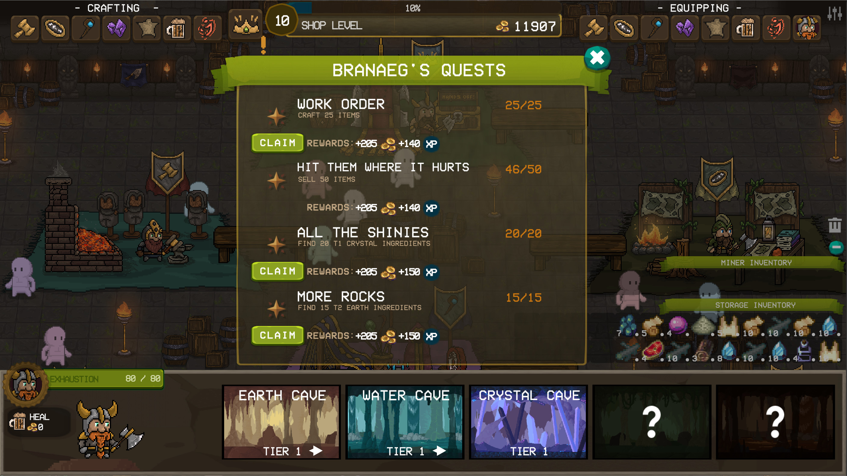 Dwarf Shop screenshot 8