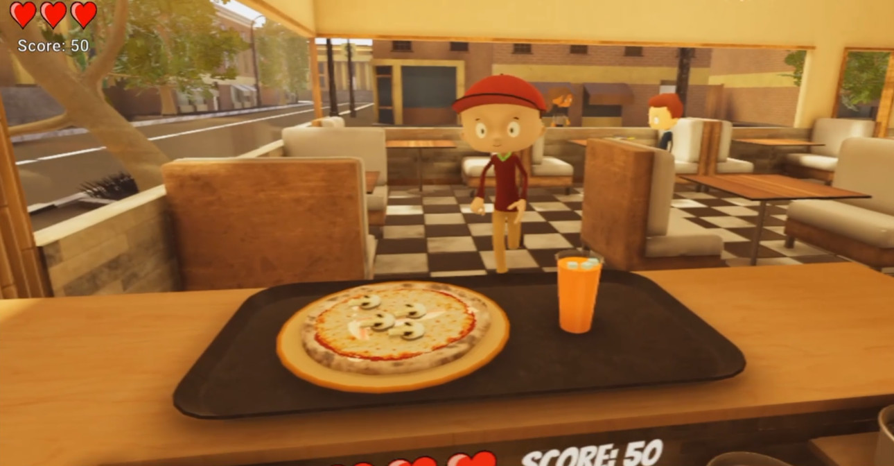 Pizza Master VR screenshot 12