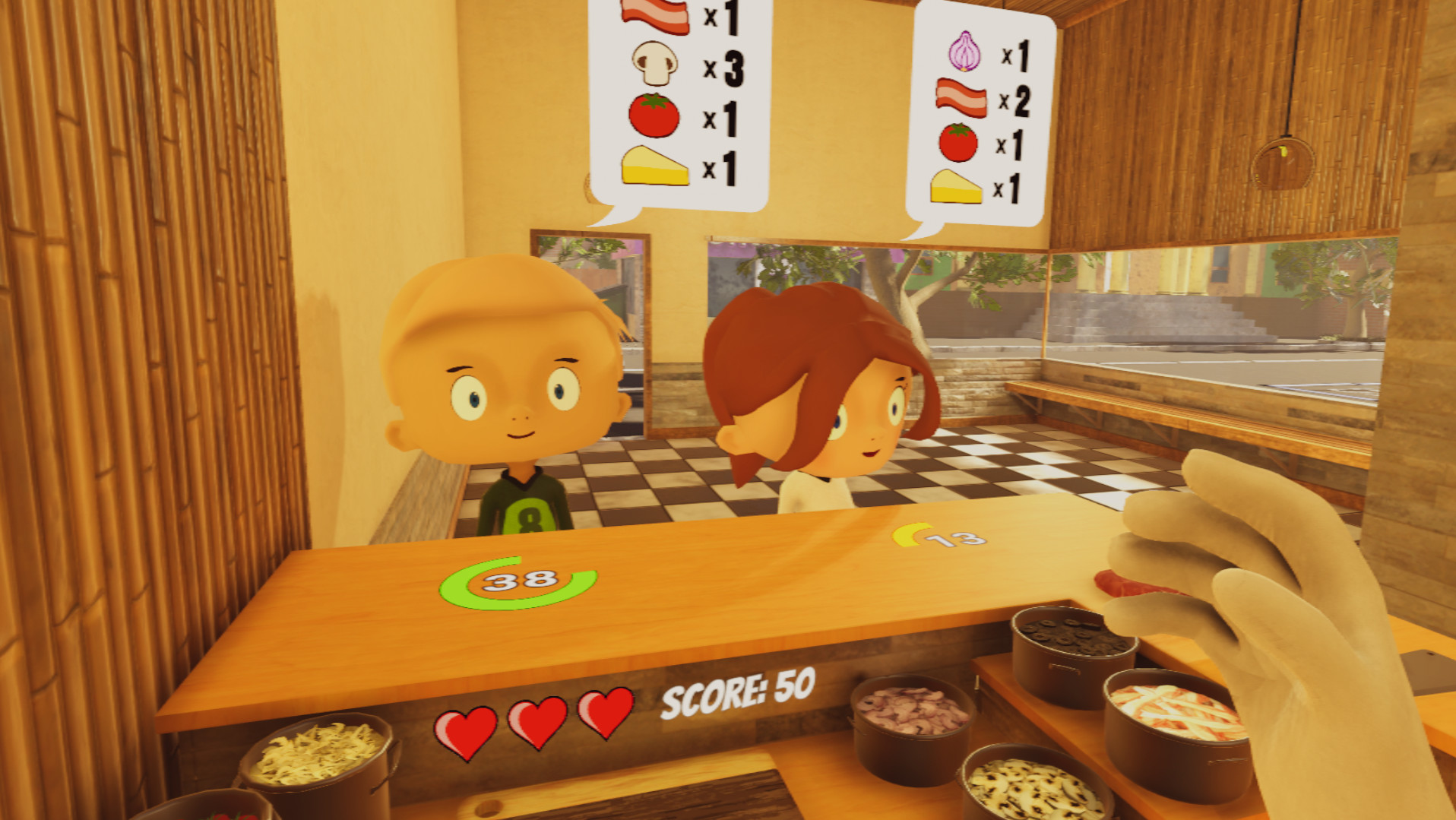 Pizza Master VR screenshot 8