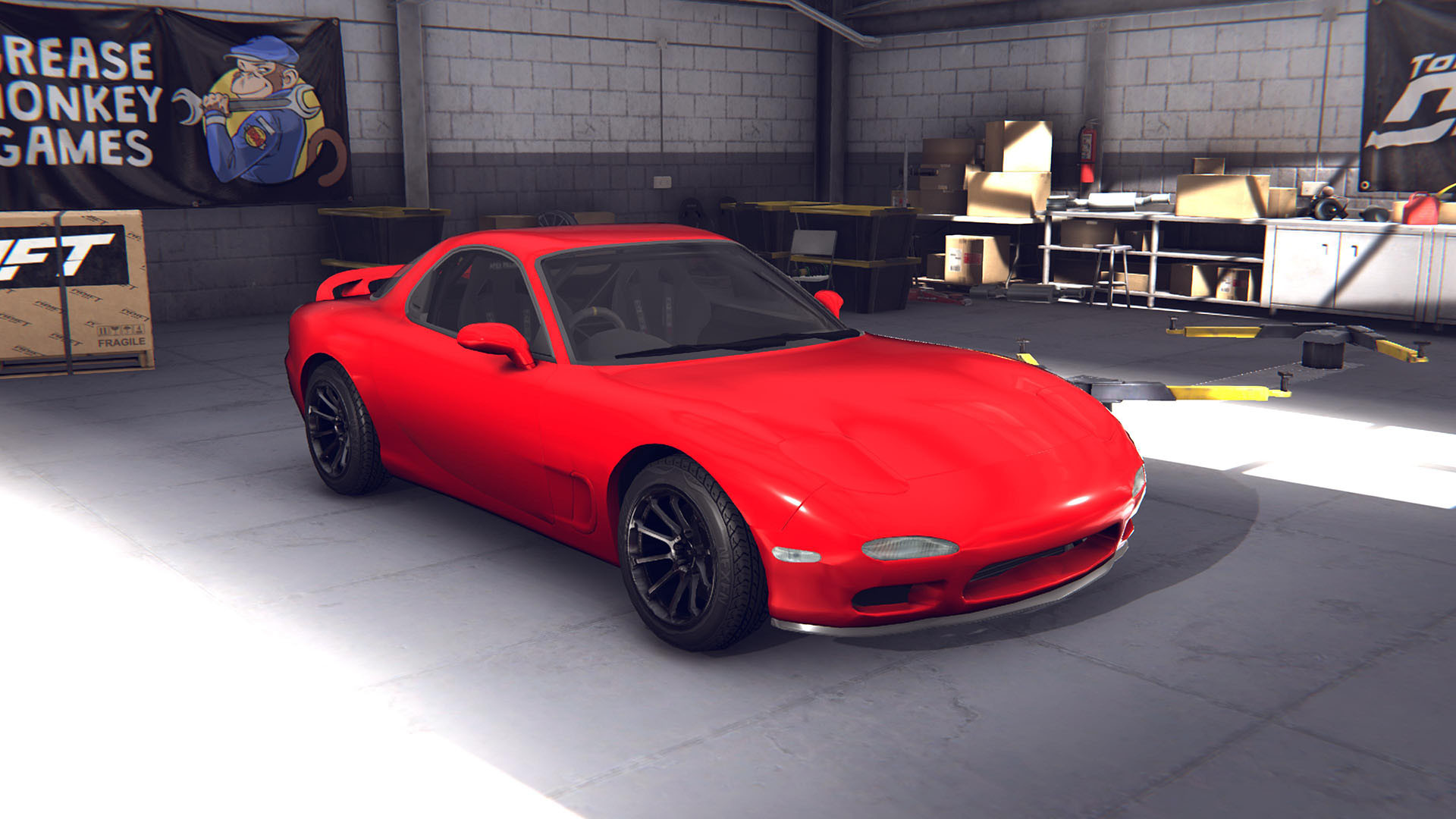 Torque Drift - RX7 FD screenshot 1