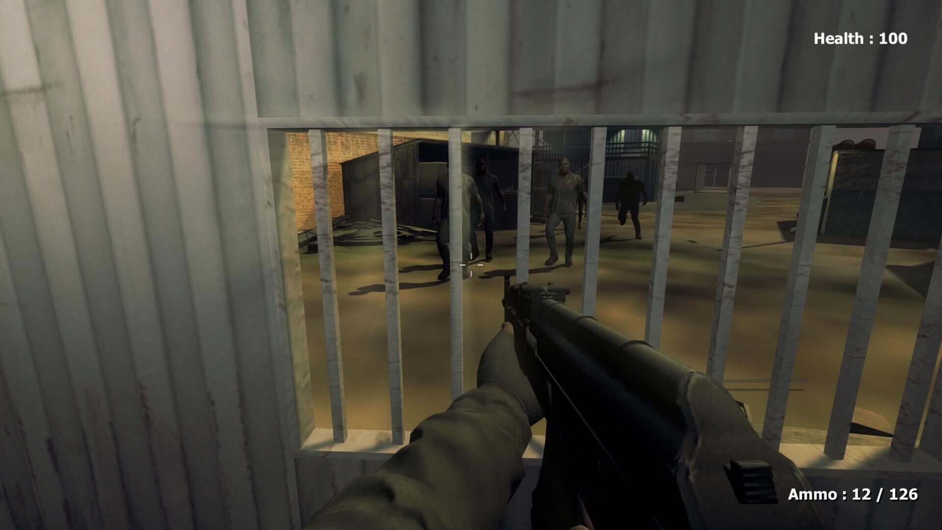 zombie variant screenshot 1