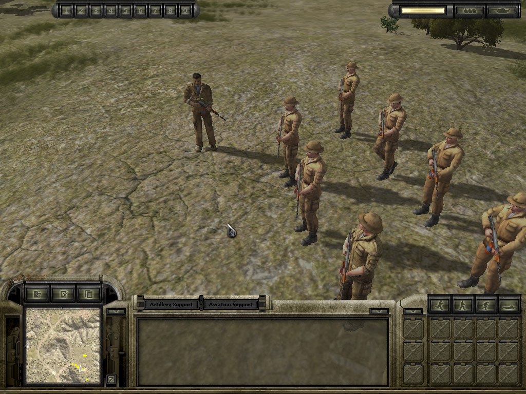 9th Company: Roots Of Terror screenshot 1