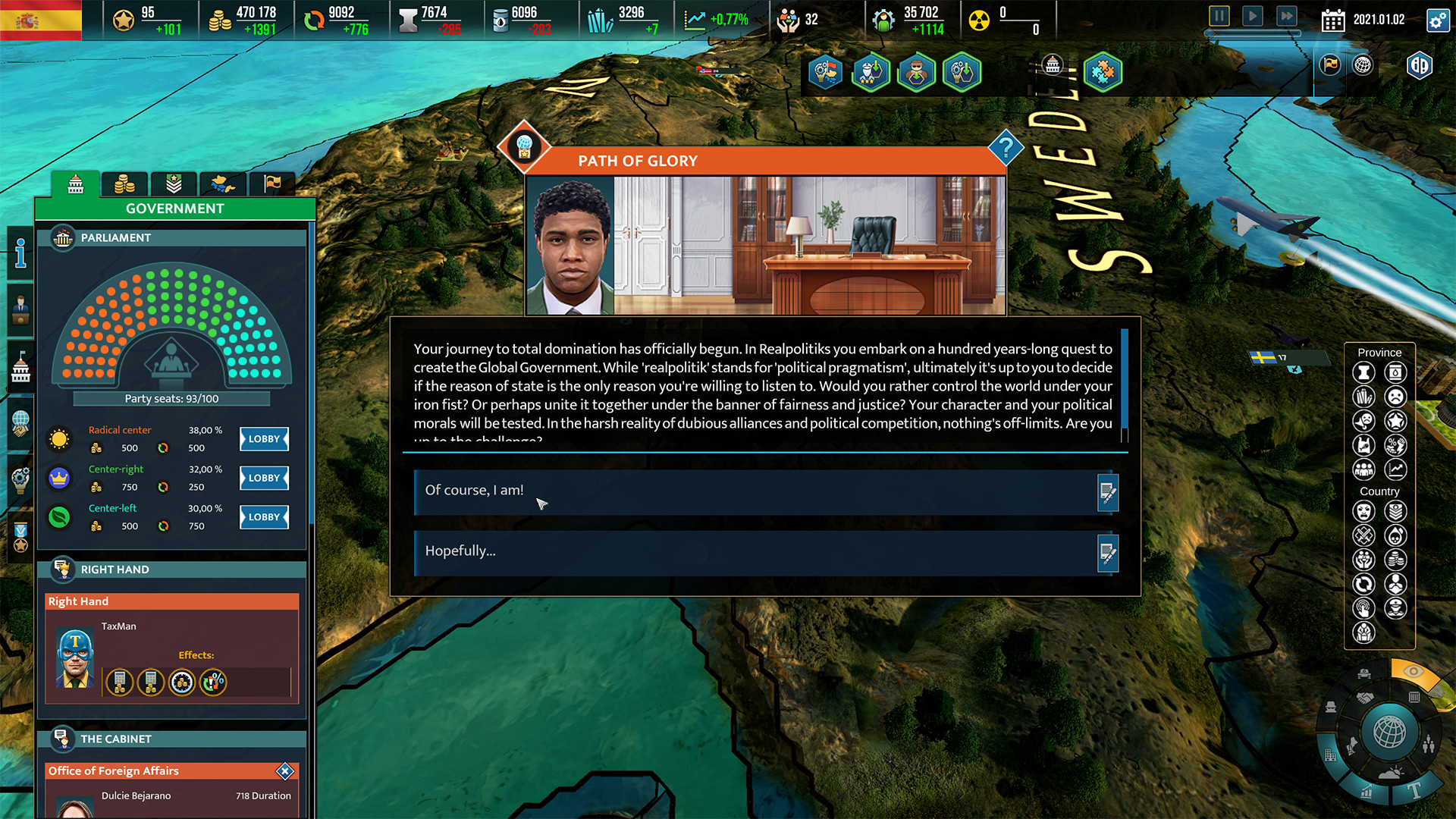 Realpolitiks II screenshot 14