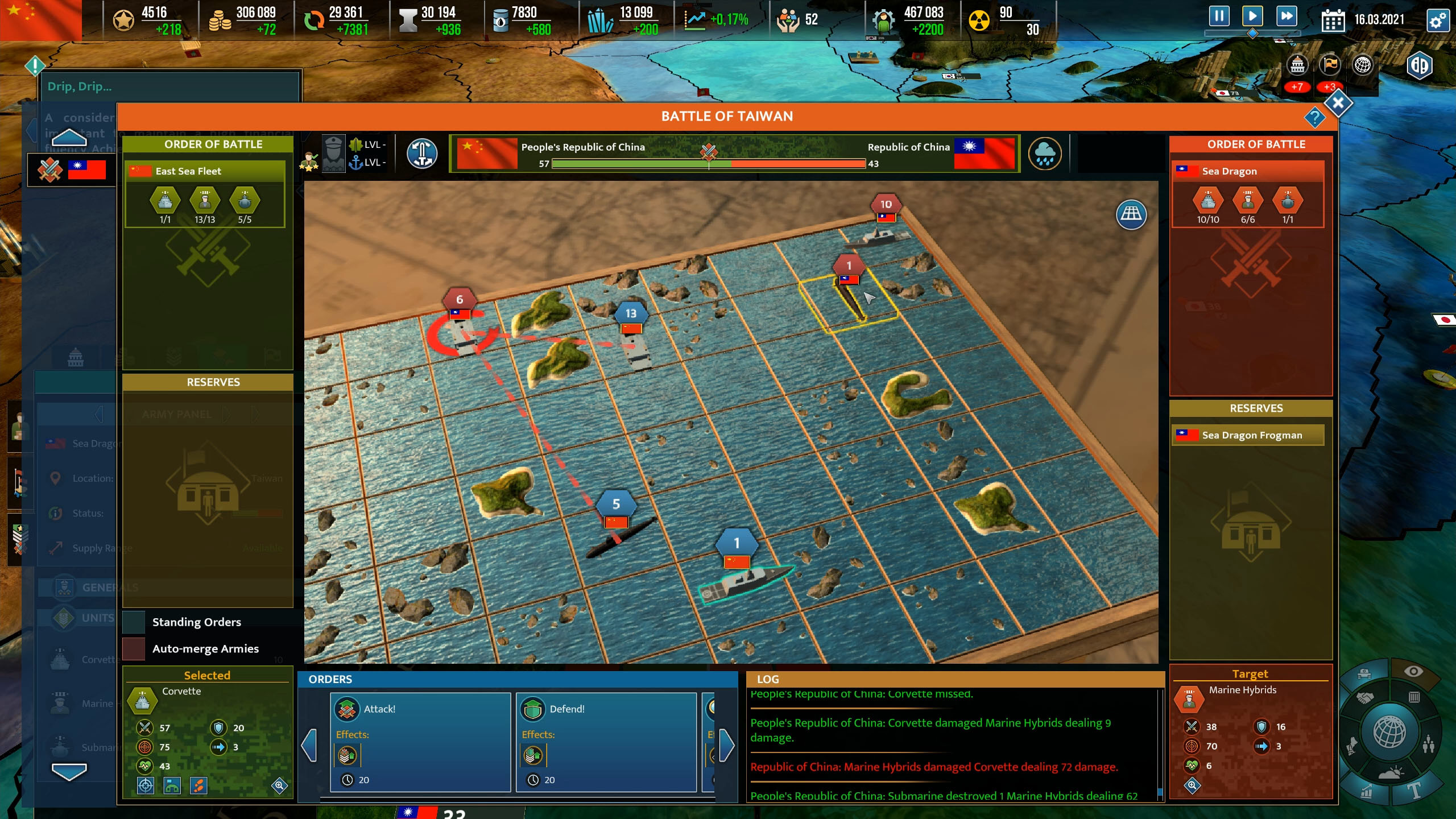 Realpolitiks II screenshot 12