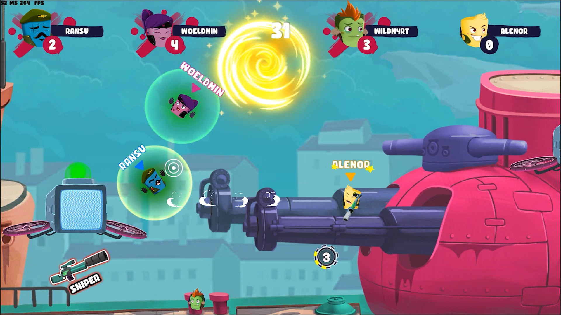 Warshmallows screenshot 4