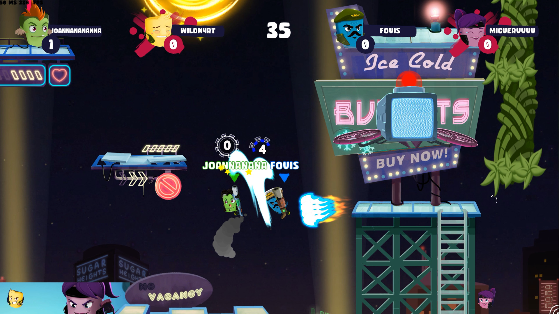 Warshmallows screenshot 5