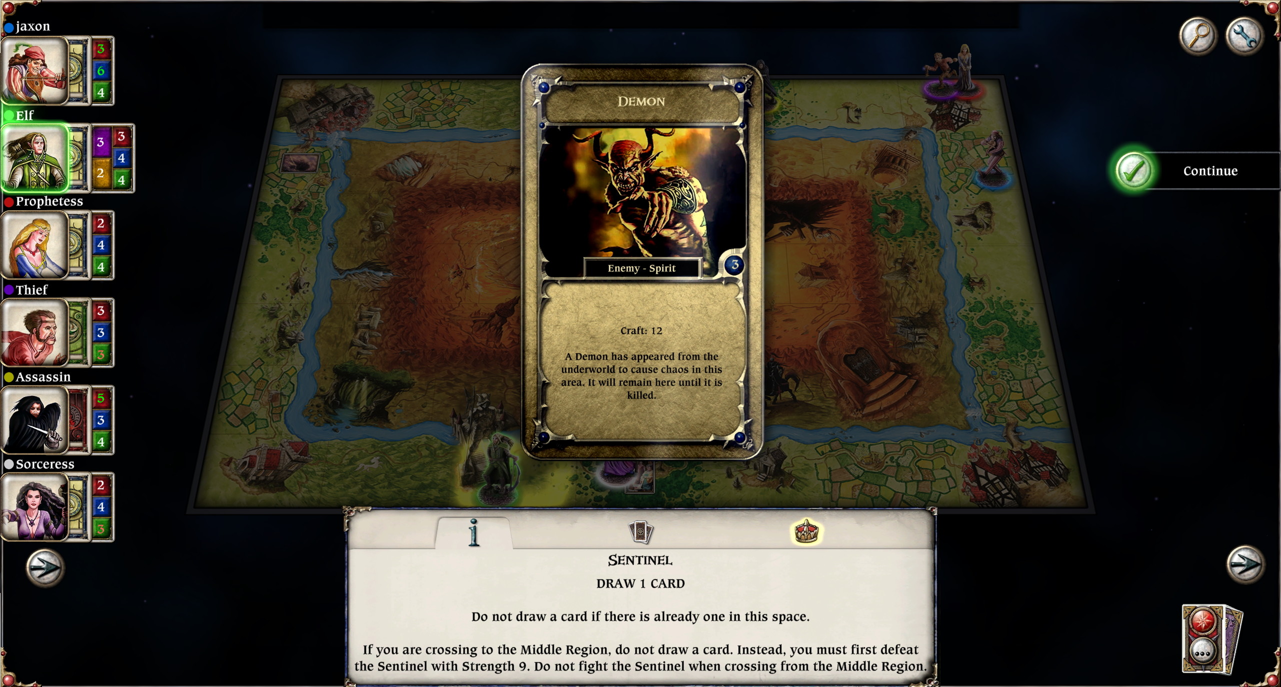 Talisman - Legendary Deck - Base Game screenshot 3