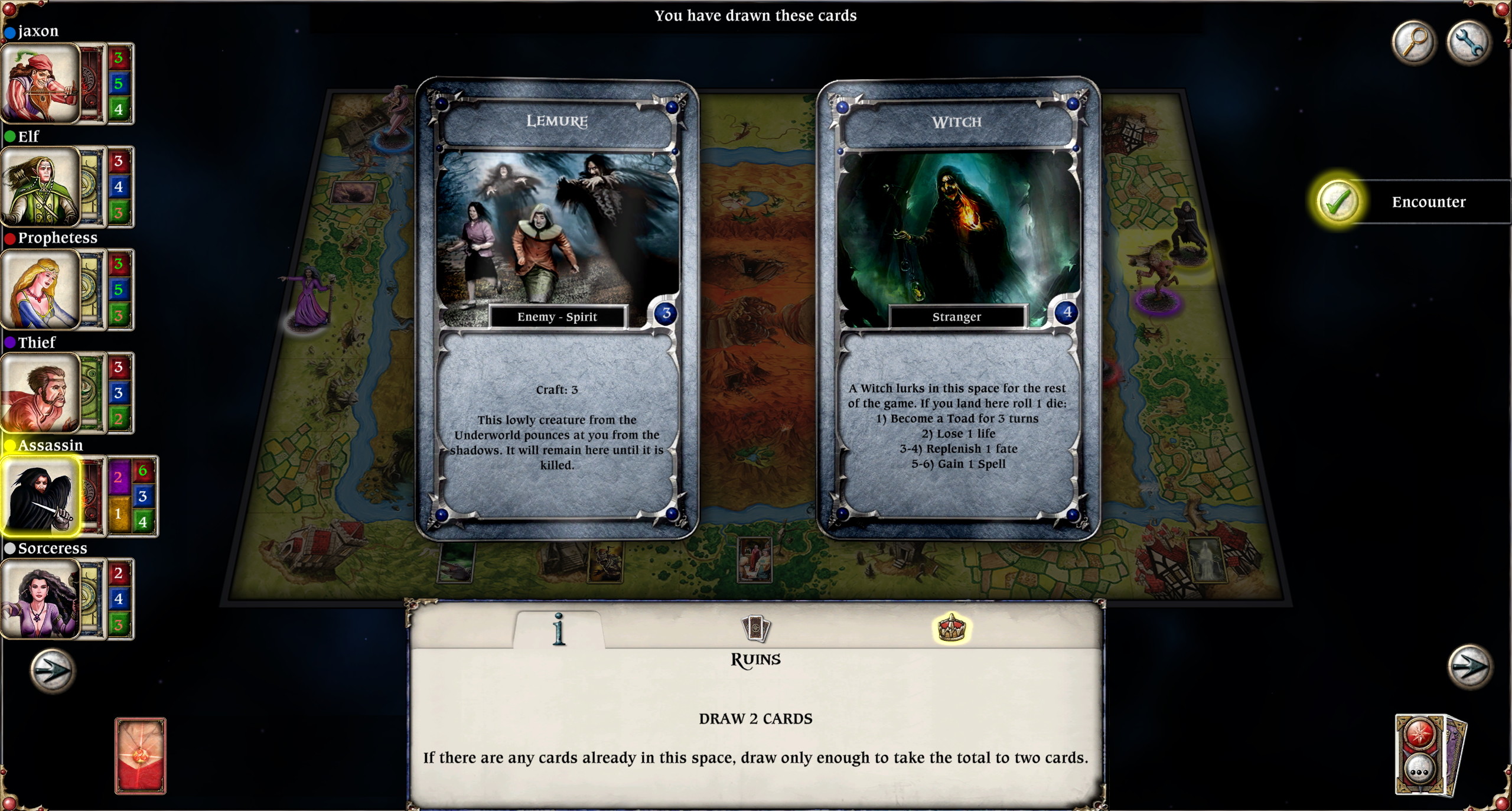 Talisman - Legendary Deck - Base Game screenshot 4