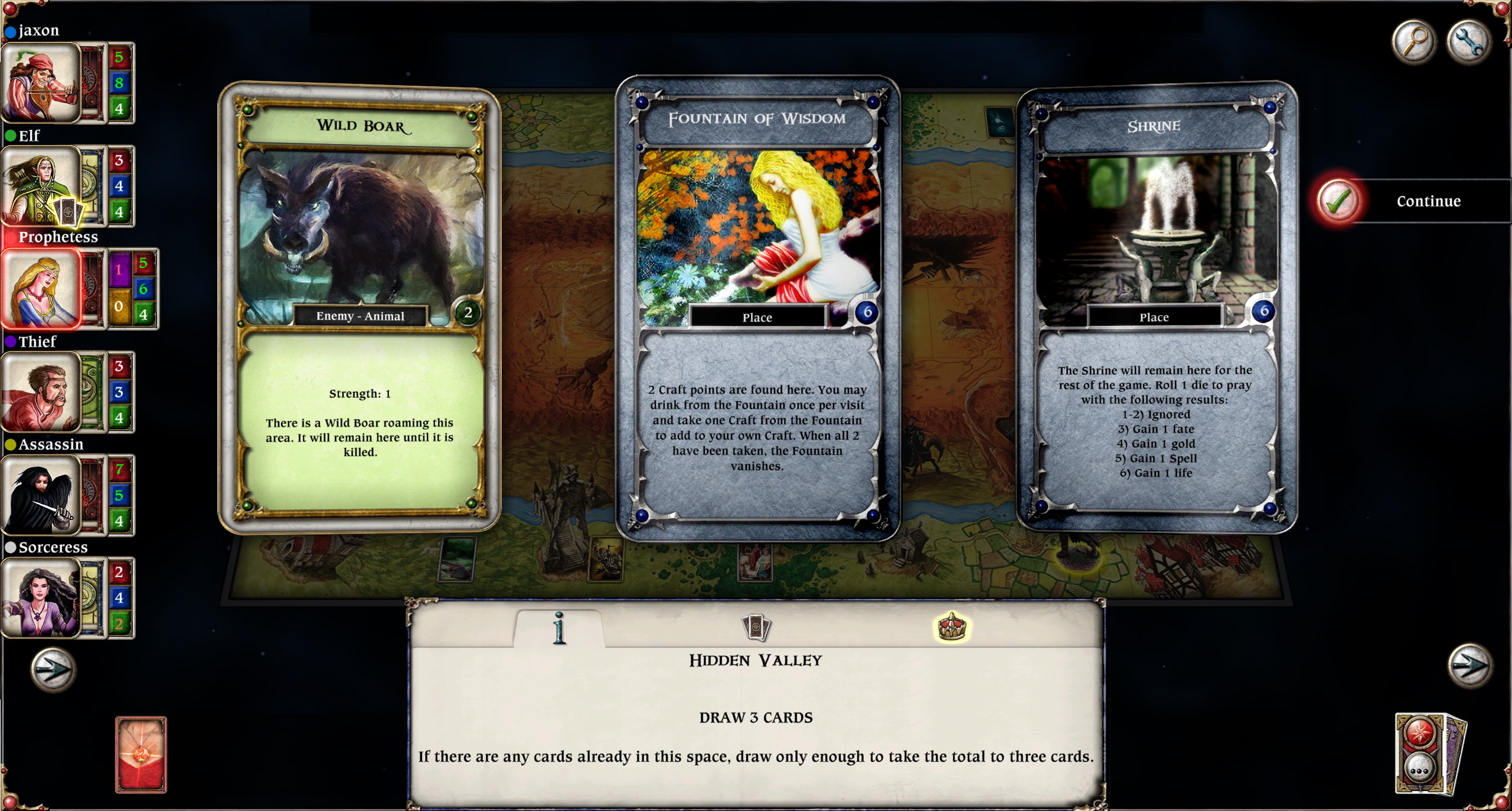 Talisman - Legendary Deck - Base Game screenshot 2