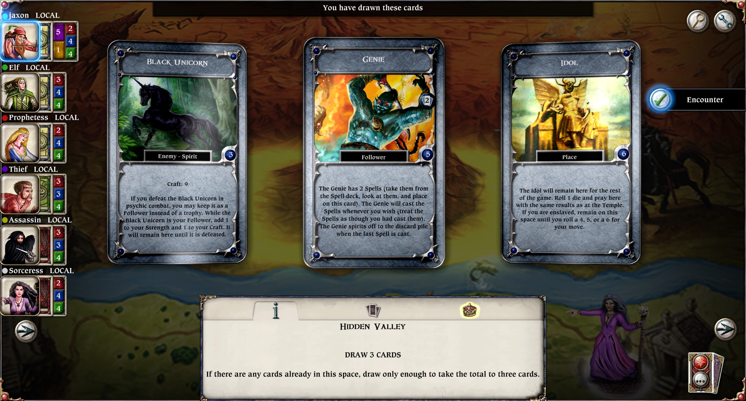 Talisman - Legendary Deck - The Reaper screenshot 3