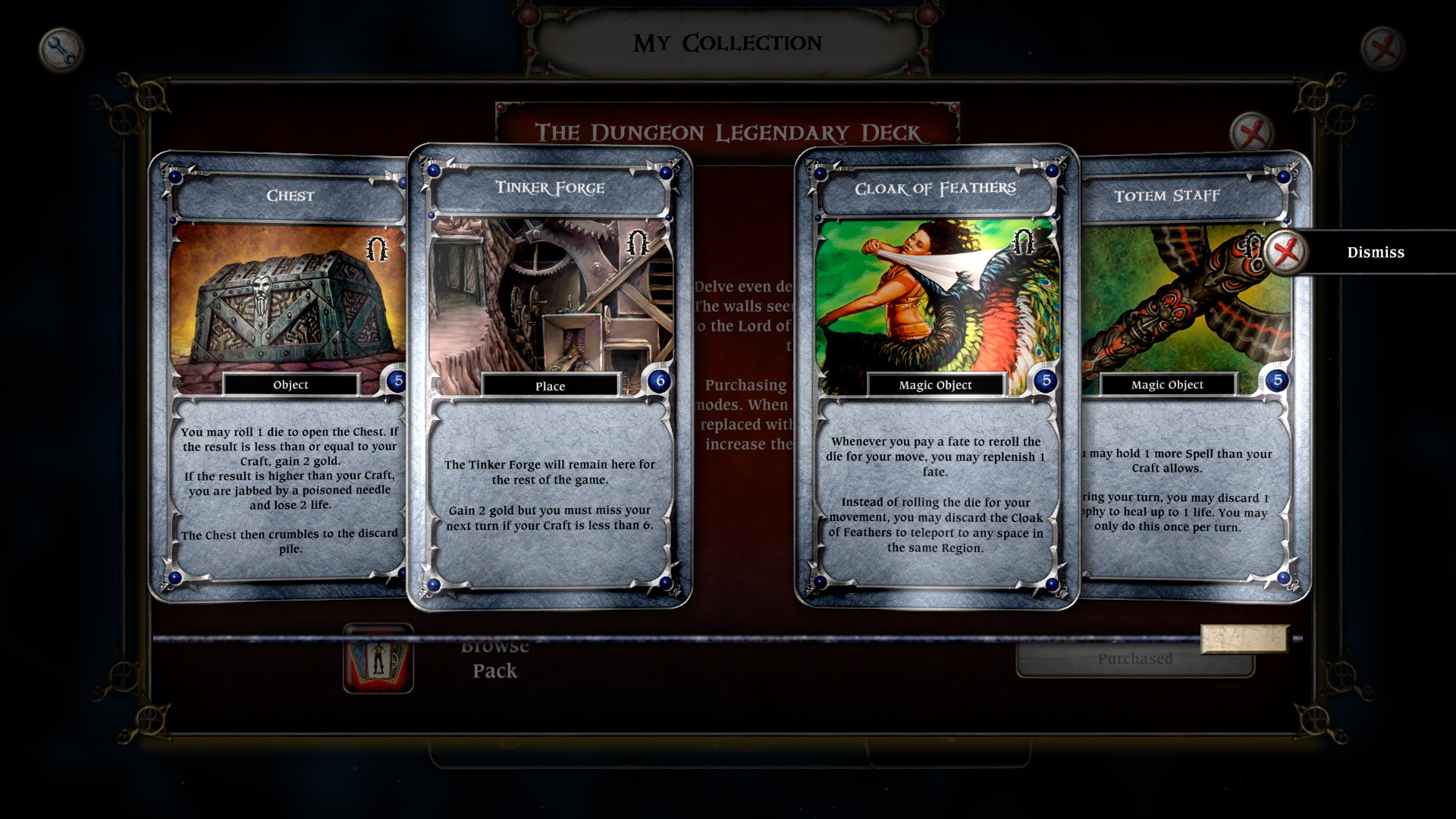 Talisman - Legendary Deck - The Dungeon screenshot 3