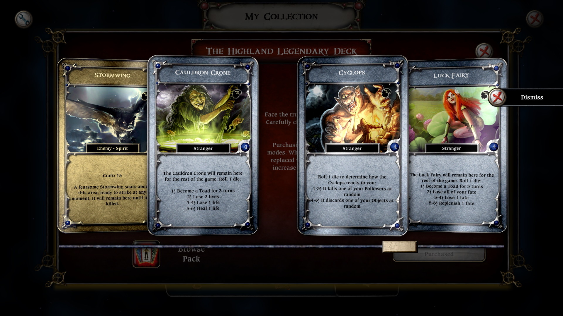 Talisman - Legendary Deck - The Highland screenshot 2