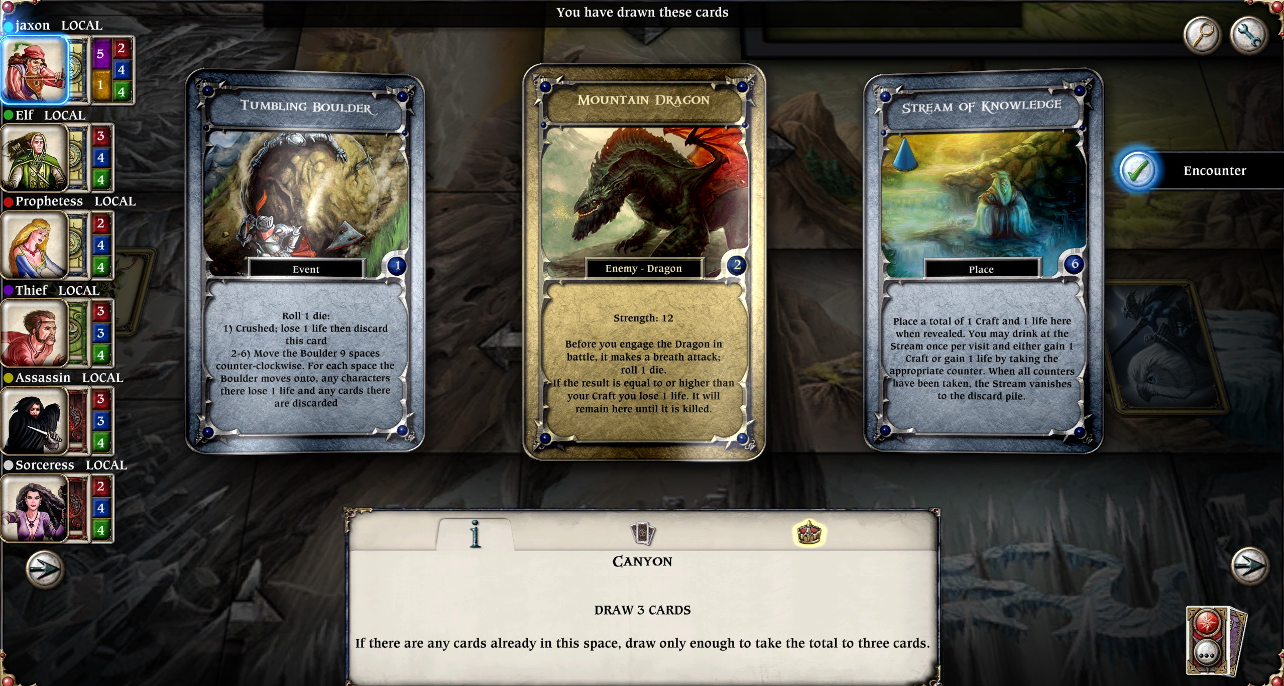 Talisman - Legendary Deck - The Highland screenshot 3