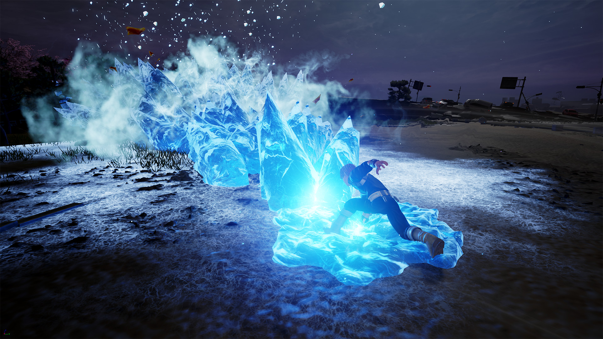 JUMP FORCE Character Pack 10: Shoto Todoroki screenshot 2
