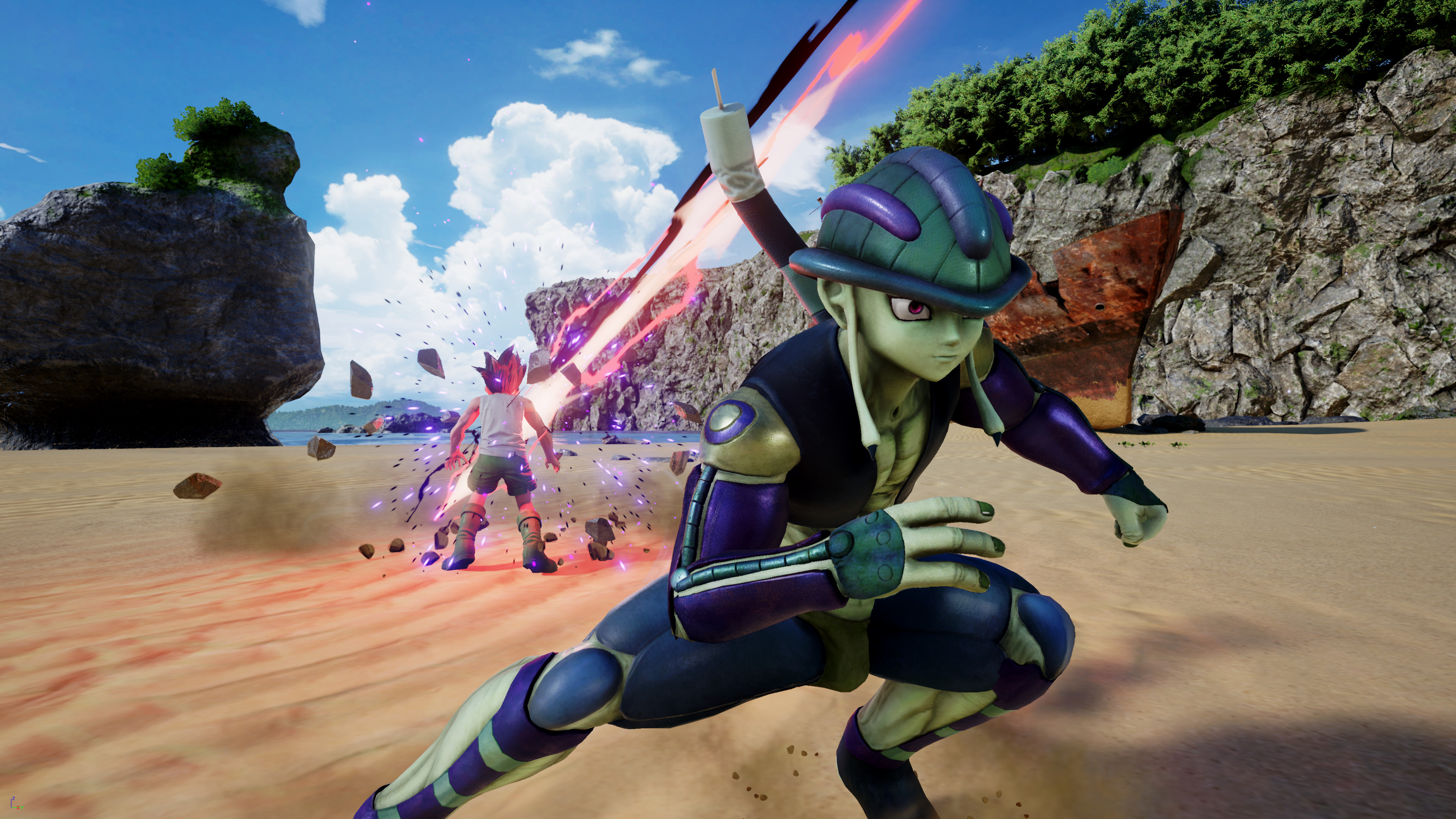JUMP FORCE Character Pack 11: Meruem screenshot 3